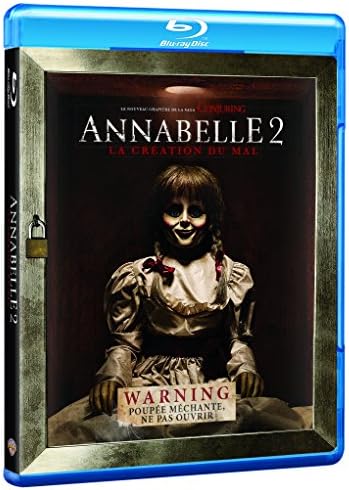 Annabelle 2 : la Création du Mal [Blu-Ray + Digital HD]