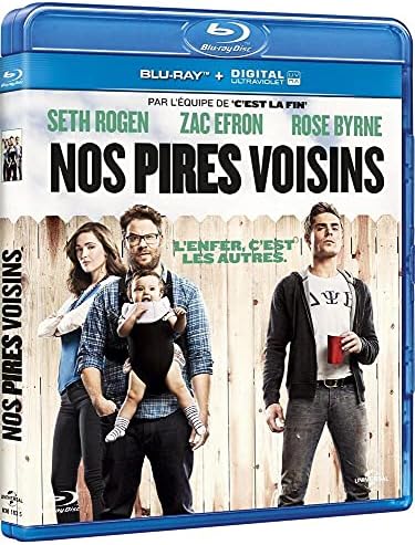 Nos Pires voisins [Blu-Ray + Copie Digitale] [Blu-ray] [2014]
