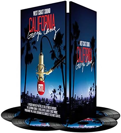 Coffret California RTL Georges Lang Digipack Edition Limitée Inclus un livret de