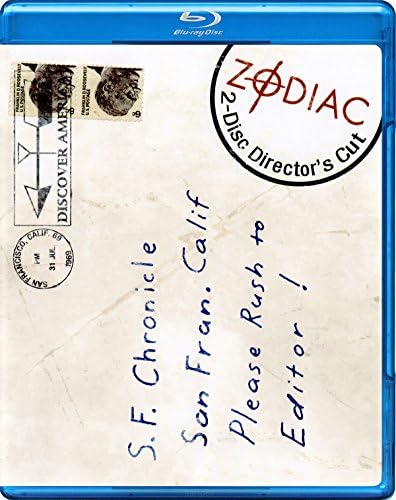 Zodiac (Director's Cut) [Blu-ray] [Director's Cut]