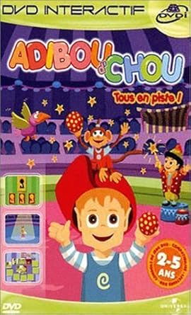 Adiboud'Chou - Tous en piste ! [DVD Interactif]
