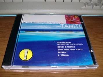 Les Plus Belles Chansons De Tahiti Vol 3 [Import anglais]