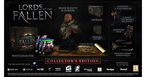 LORDS OF THE FALLEN - EDITION COLLECTOR - PS4