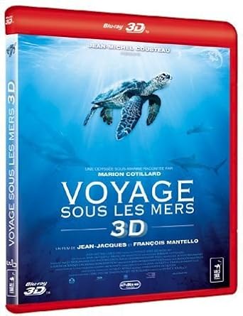 Voyage sous les mers 3D Active [Blu-ray 3D]