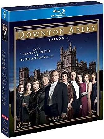 Downton Abbey-Saison 3 [Blu-Ray]