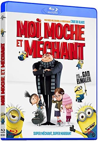 Moi, Moche et méchant [Blu-Ray] [Blu-ray] [2012]