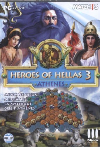 Heroes of Hellas 3 - Athenes