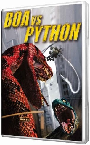 Boa Vs Python
