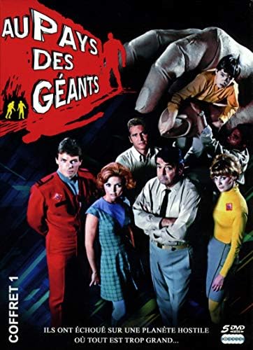 Au Pays des gçants-Coffret 1 [DVD] [2016]