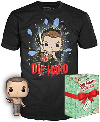 Funko Die Hard Pop! & Tee Box Hans Gruber Size L Shirts