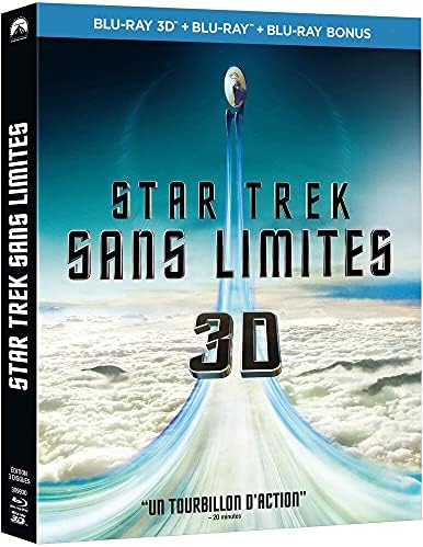 Star Trek sans limites 3D 2D + Blu-Ray Bonus [Blu-ray 3D + Blu-ray 2D + Blu-ray bonus]