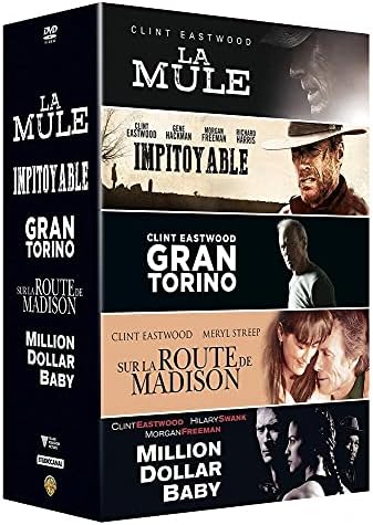 Clint Eastwood - Coffret 5 Films [DVD]