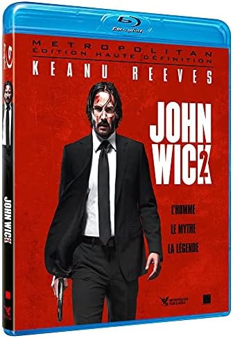 John Wick 2 [Blu-ray]