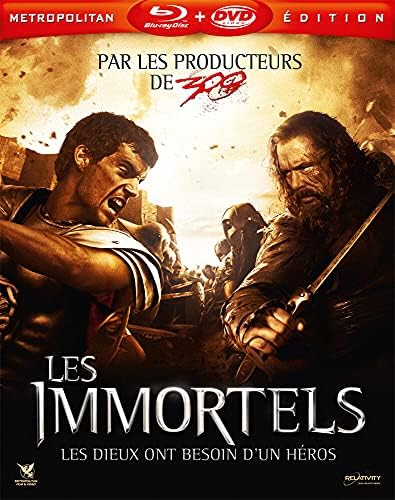 Les Immortels [Combo Blu-ray + DVD]