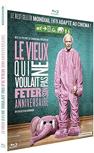 Le vieux qui ne voulait pas fÉter son anniversaire [Blu-ray] [2014]