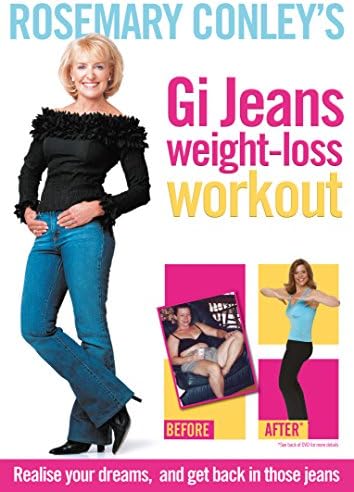 Rosemary Conley's Gi Jeans Weight-Loss Workout [Import anglais]