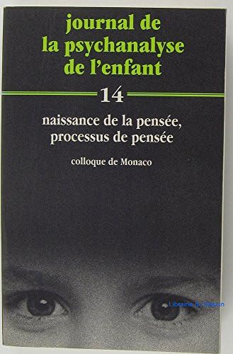 Journal de la psychanalyse de l'enfant Tome 13: Dépressions