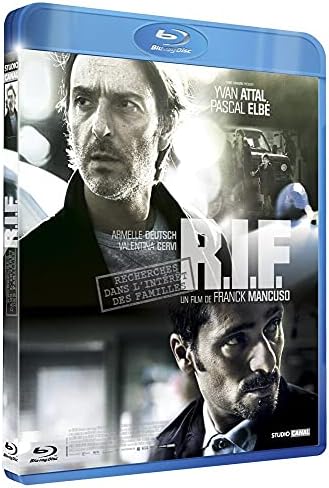 R,I,F, (Recherches dans l'Intérêt des Familles) [Blu-Ray]