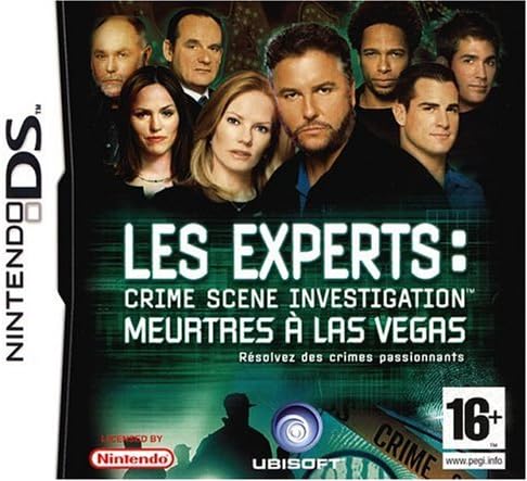Les experts CSI: meurtres à Las Vegas [Nintendo DS]
