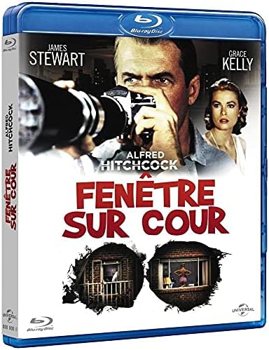 Fenêtre sur Cour [Blu-Ray]