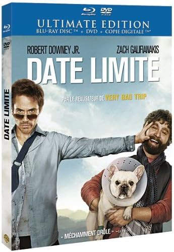 Date limite - Blu-Ray Combo