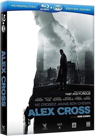 Alex Cross [Combo Blu-Ray + DVD]