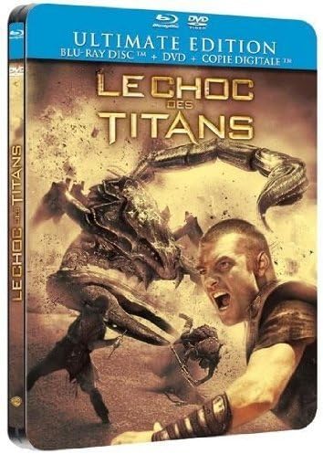 LE CHOC DES TITANS [ULTIMATE Edition - BLU-RAY + DVD + COPIE DIGITALE]