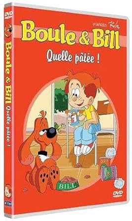 Boule & Bill-Quelle pÉtée