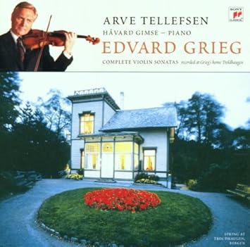 Grieg : Sonates pour violon et piano [Import anglais]