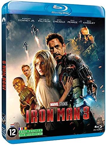 Iron Man 3 [Blu-Ray]