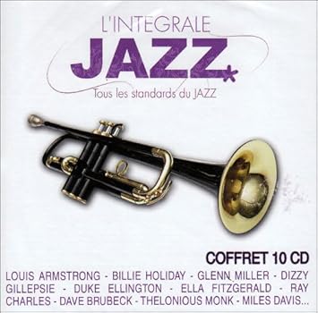 L'Integrale Jazz (Coffret 10 CD) [CD] Compilation