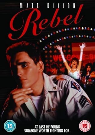Rebel [DVD] by Matt Dillon