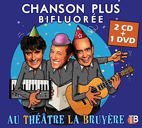 Au Théâtre "la Bruyère" (2CD + DVD)