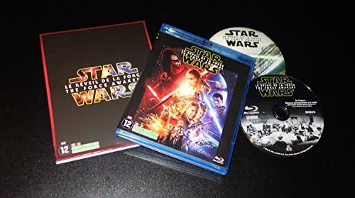 Star Wars : Le rêveil de la Force [Blu-ray + Blu-ray bonus] [Blu-ray + Blu-ray bonus]
