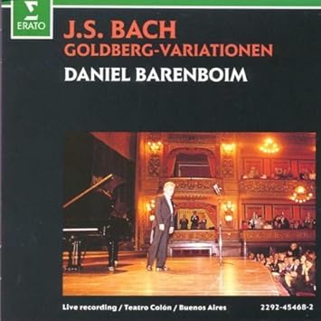 J,S, Bach: Goldberg Variationen by Bach, Barenboim (1991-06-25)