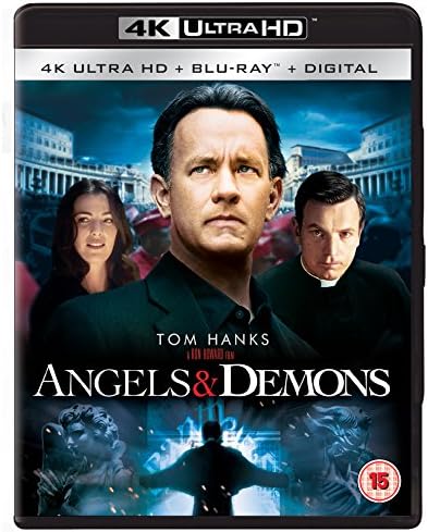 Angels & Demons [4K + Blu-Ray + Digital] [Import]