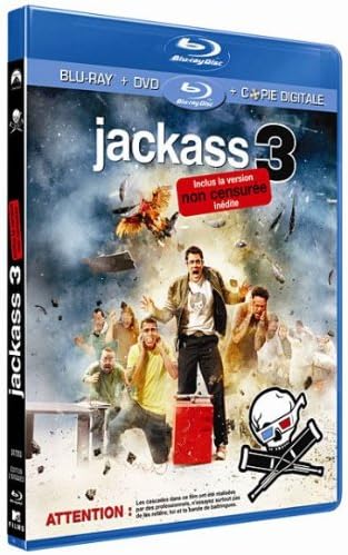 Jackass 3 [Combo Blu-Ray + DVD + Copie Digitale]
