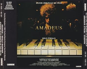 AMADEUS - BOF DE MILOS FORMAN