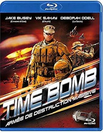Time Bomb-Armée de Destruction Massive [Blu-Ray]