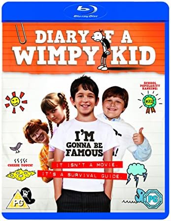 Diary of A Wimpy Kid [Blu-Ray] [Import]