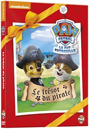 Paw Patrol, La Pat' Patrouille-12-Le trésor du Pirate