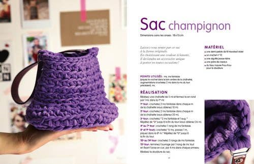 Déco & sacs en fils recyclés: Crochet et tricot