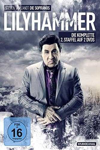 Lilyhammer - Seizoen 2 - 2 Disc DVD ( Opslagaccessoire )