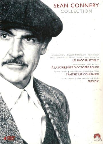 Coffret Sean Connery Collection - 4 Films- A la poursuite d'Octobre Rouge - Les