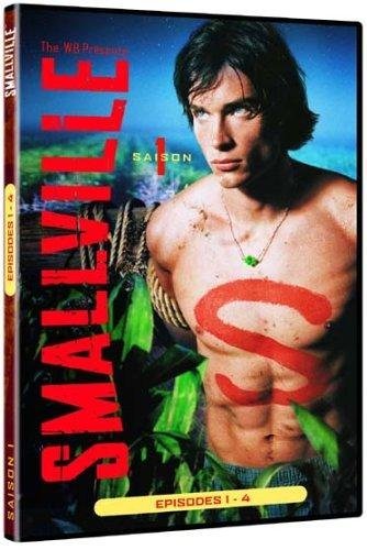 Smallville : saison 1, DVD 1 (4 episodes)