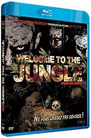Welcome to The Jungle [Blu-Ray]