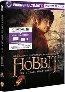 Le Hobbit : Un Voyage inattendu [Warner Ultimate (Blu-Ray + Copie Digitale Ultra