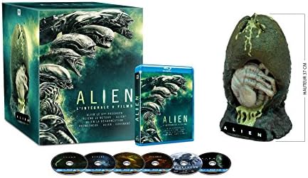 Alien Anthologie - Coffret 6 Films avec Figurine - COLLECTOR [Blu-ray]