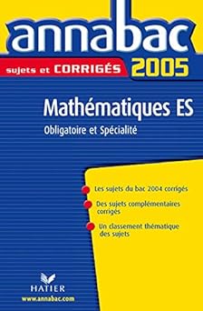 Mathématiques ES