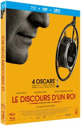 Le Discours d'un Roi [Combo Blu-Ray + DVD + Copie Digitale]